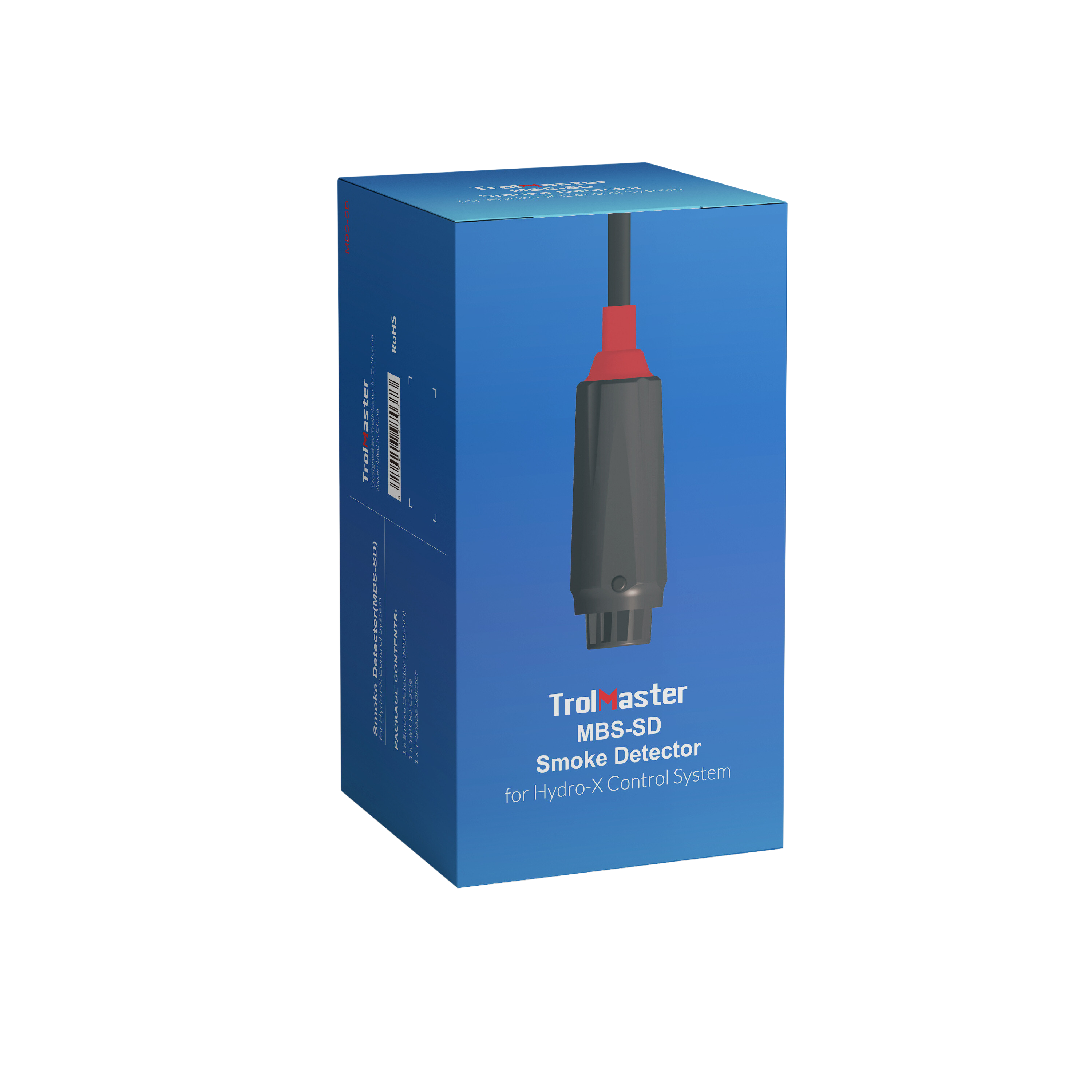 (MBS-SD) Detector humos hydro-x TROLMASTER