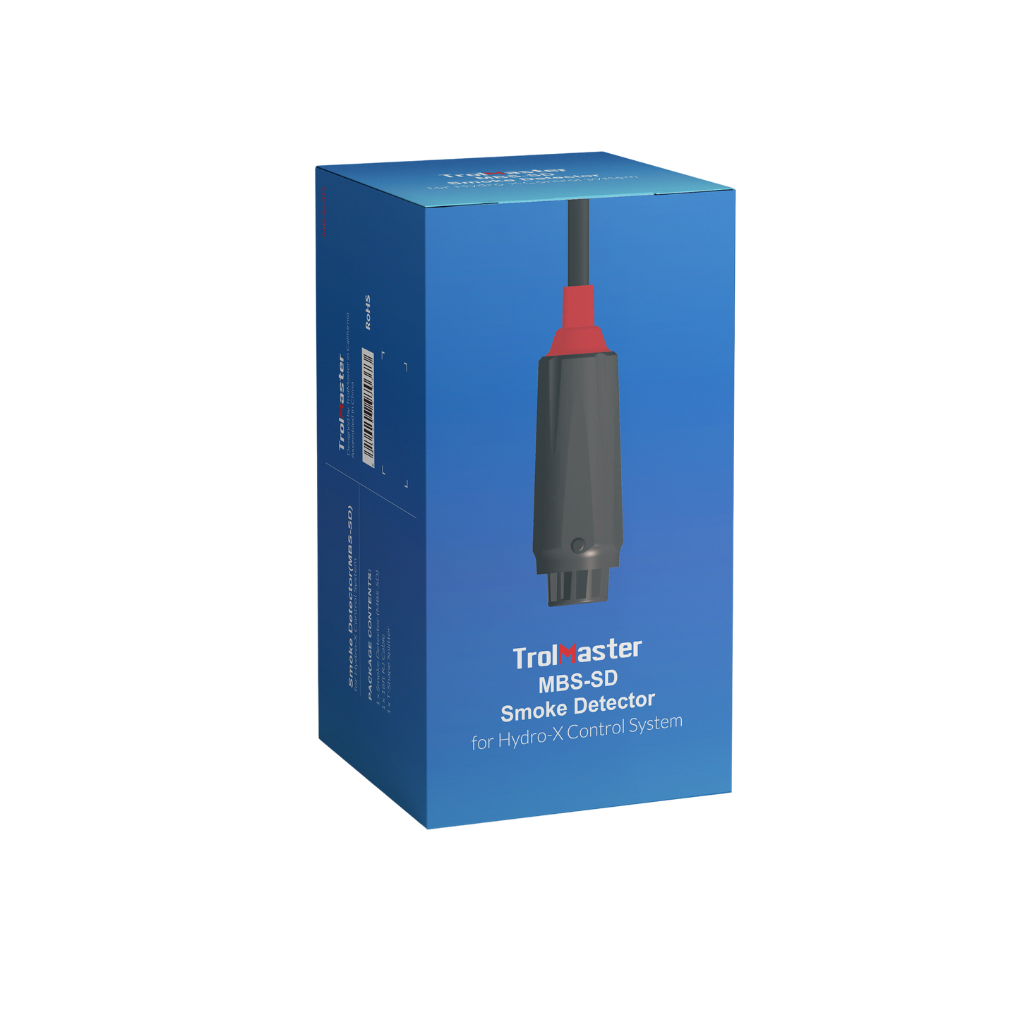 (MBS-SD) TROLMASTER hydro-x smoke detector - Controller | Grow Industry