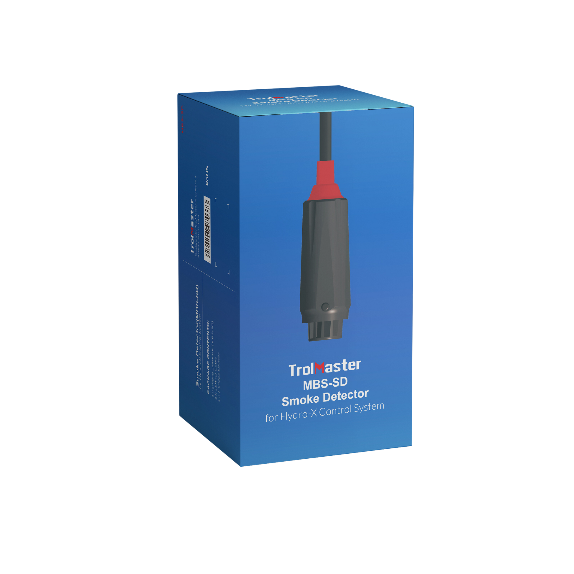 (MBS-SD) TROLMASTER hydro-x smoke detector - Controller | Grow Industry