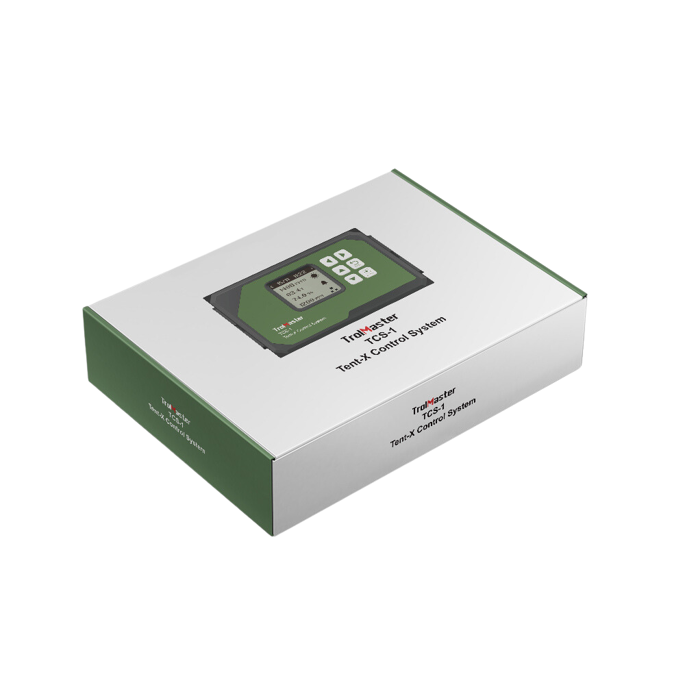 (TCS-1) TROLMASTER tent-x Controller - View 2 | Grow Industry