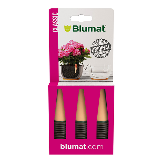 Blumat Classic en blister de 3 unidades para riego autonomo