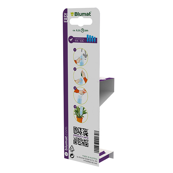 Blumat Easy 1 ud, vista de la rosca del adaptador