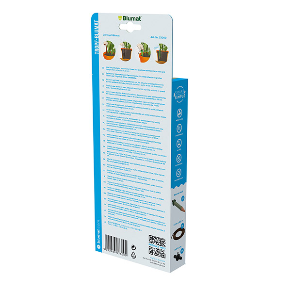 Detalle del cono ceramico del sensor Tropf-Blumat Maxi