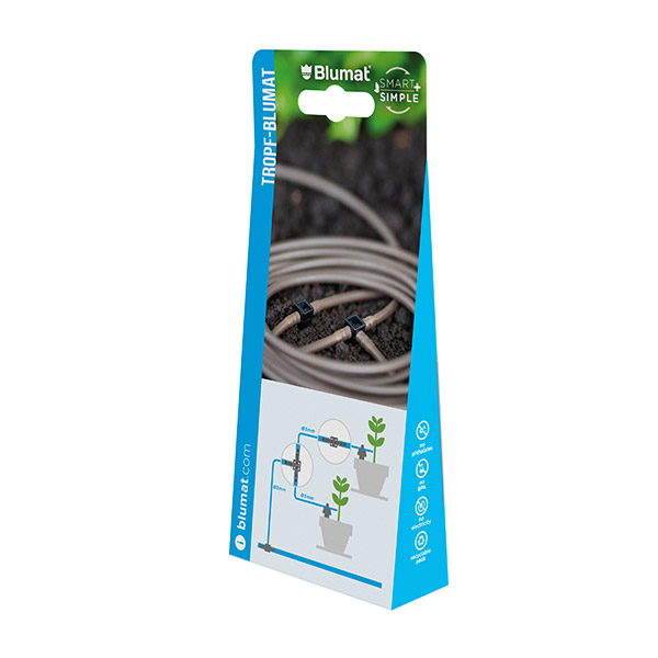 Contenido del kit de ampliación Blumat Ø3 mm