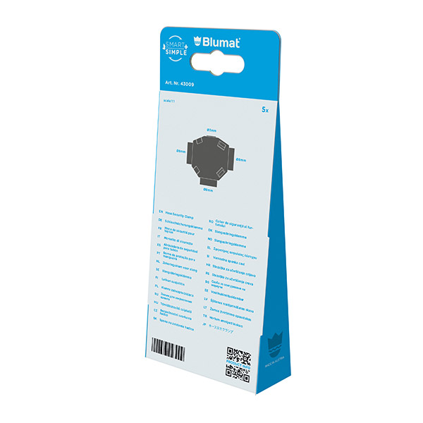 Blumat clips de seguridad - vista alternativa