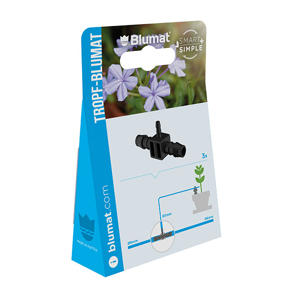 Detalle de la te Blumat 8-3-8