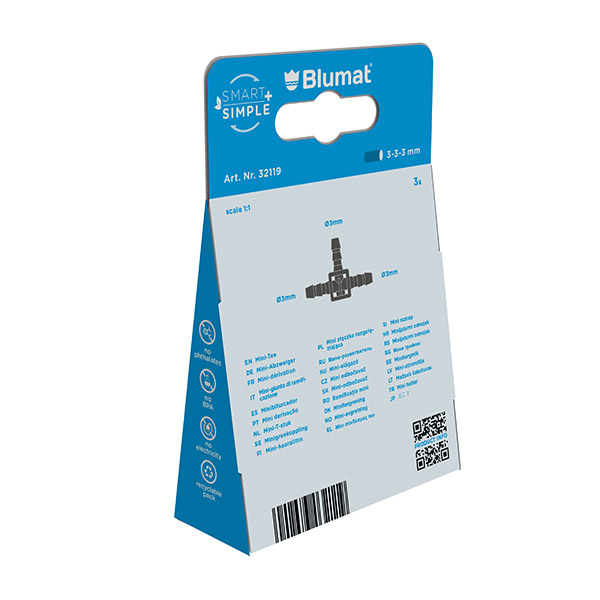 Blumat mini te 3-3-3 mm - vista alternativa