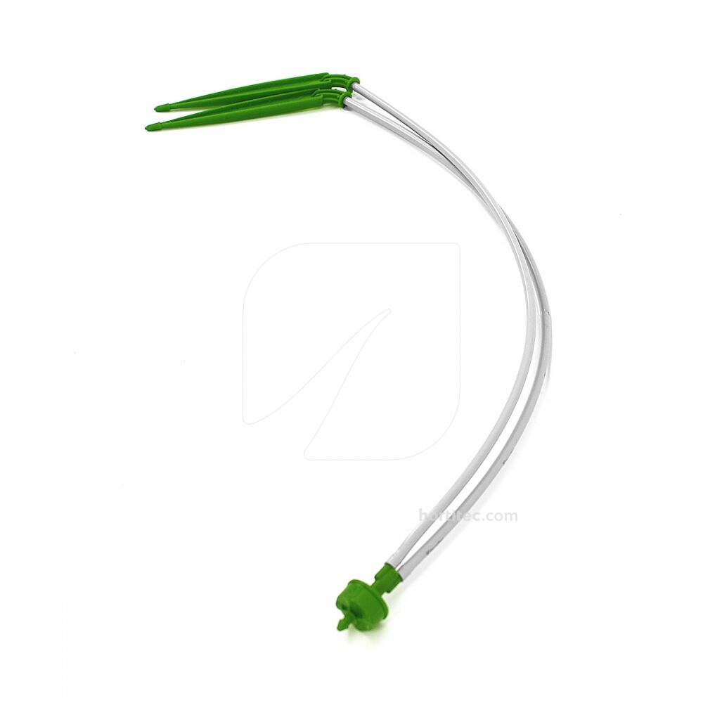 FloraFlex Conjunto de Microgoteador Paralelo 2 Vías 0.3 GPH
