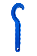 Llave de gancho para apretar racores de polietileno de 16 a 32 mm