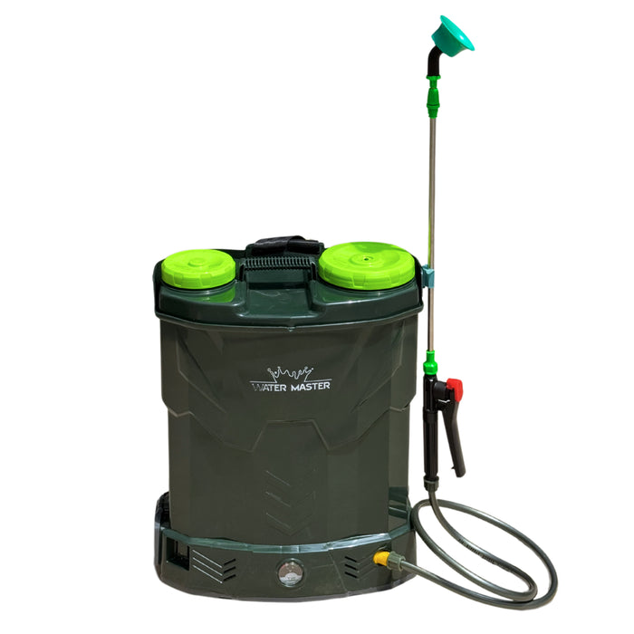 Pulverizador Mochila Eléctrica 18L Water Master