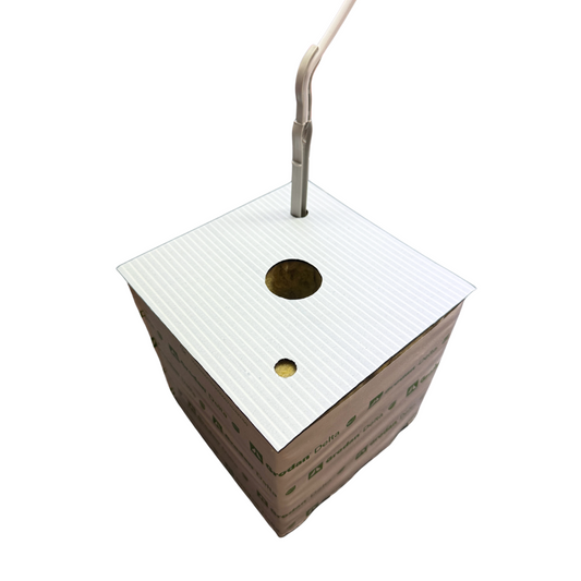 VDL Groshield 15x15 cm cubierta para tacos de lana de roca, 50 unidades