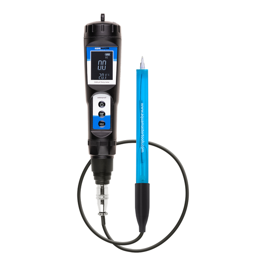 Aquamaster S300 Pro3 medidor de pH y temperatura para sustrato