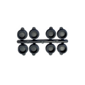Pack de 8 tapones de recambio para gotero Medusa de 12 salidas