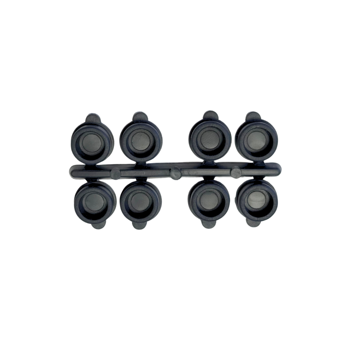 Pack de 8 tapones de recambio para gotero Medusa de 12 salidas