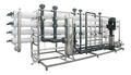 Planta de ósmosis inversa industrial Growmax Water GMP-S. Fotografía genérica de la gama, compartida por las cinco capacidades (de 12 a 108 m³/día): cada equipo se dimensiona a medida según el proyecto.