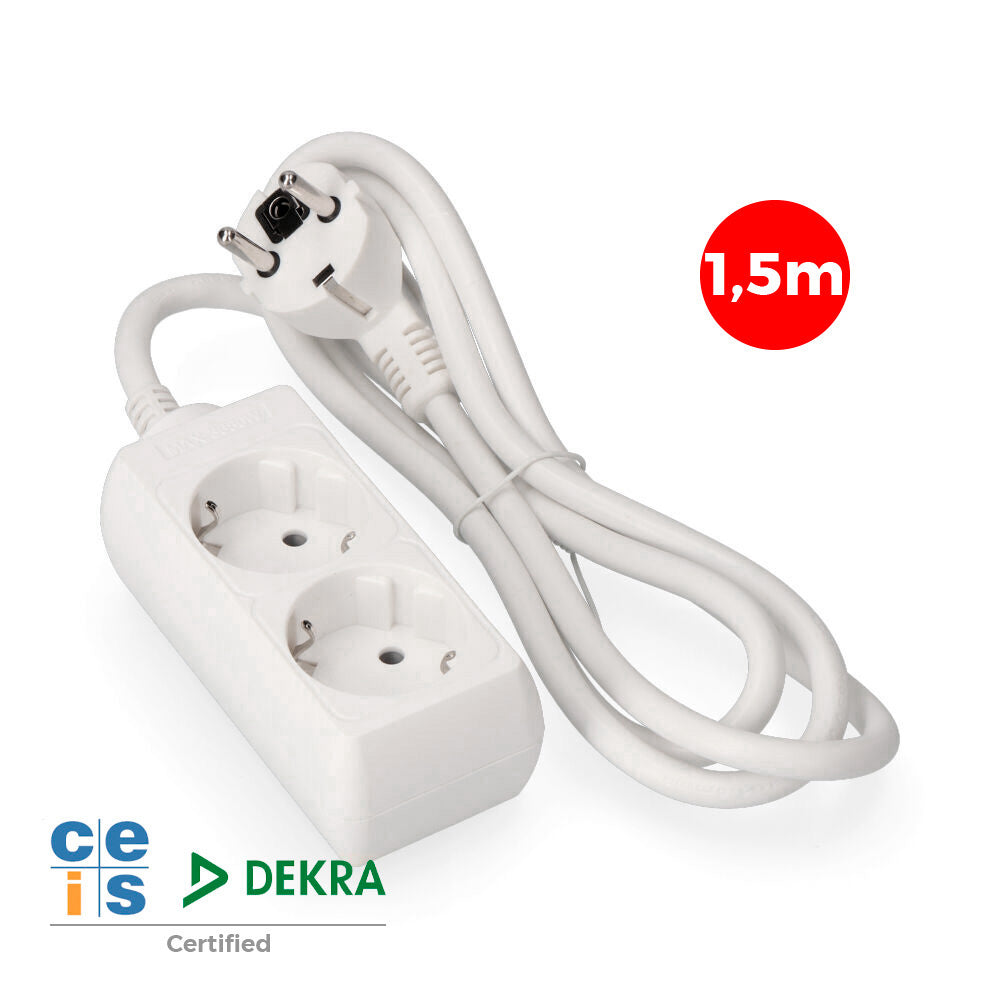 Schuko EDM Multiple Plug Base - View 5 | Grow Industry