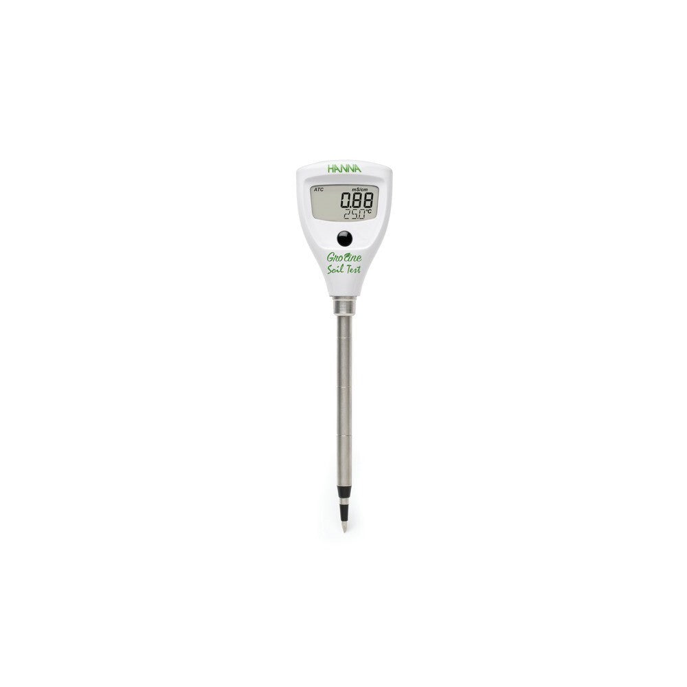 Hanna Medidor de EC y Temperatura para Suelo Soil Test HI98331