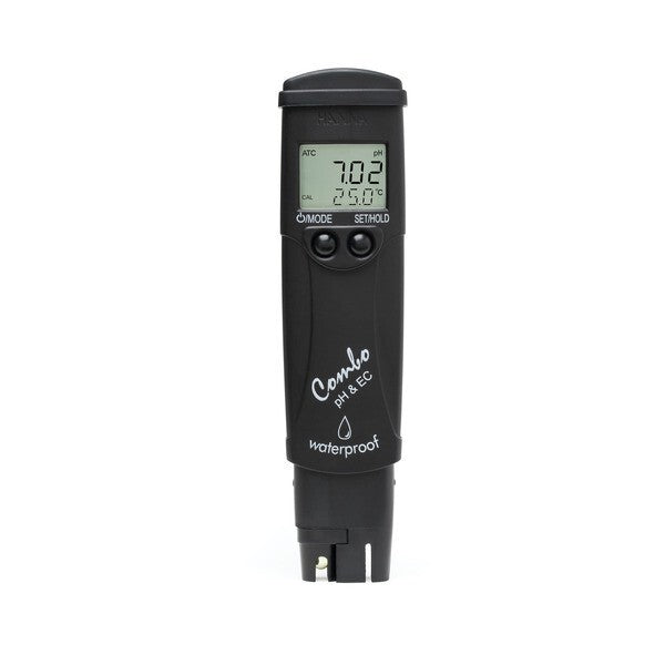 Hanna Tester Combo pH/EC/TDS/Temperatura Impermeable HI98129