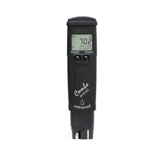 Hanna Tester Combo pH/EC/TDS/Temperatura Impermeable HI98129