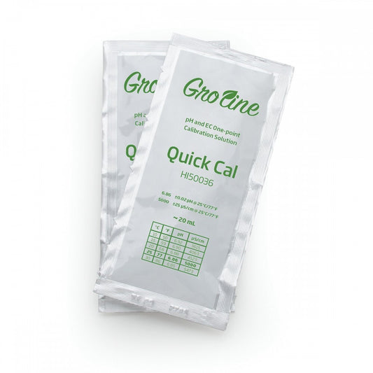 Hanna Solución de Calibración Rápida Quick Cal para pH y EC