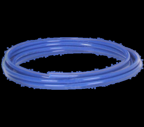 Tubería azul de 1/4" en rollo de 10 m para ósmosis Growmax Water (ref. 422115). Esta misma imagen se utiliza para la tubería azul de 3/8" (ref. 422117), que no dispone de foto propia del fabricante.