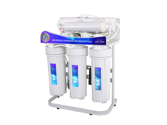 Osmosefilter mit Wassermasterpumpe