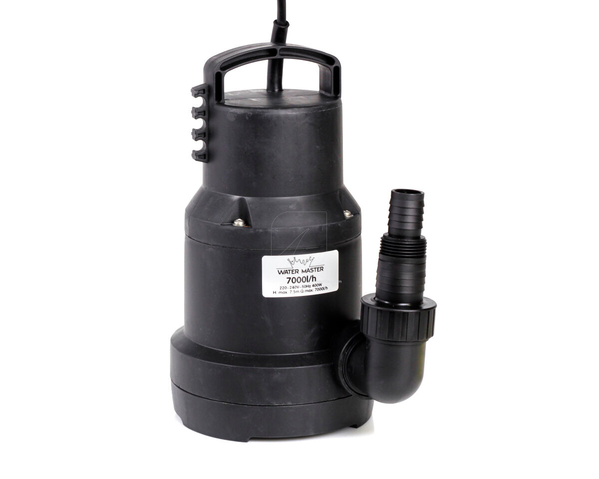Water Master Bomba de Agua Sumergible Gran Caudal
