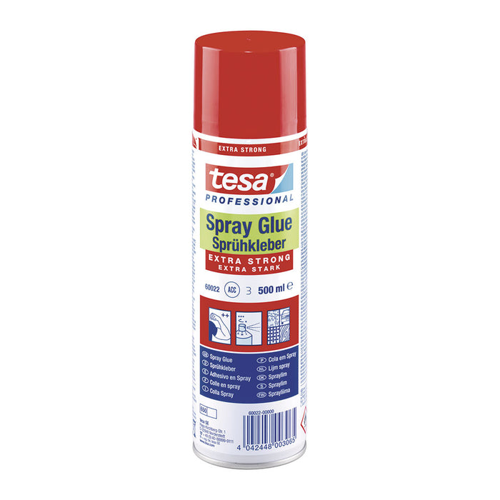 Adhesivo en Spray Extra Fuerte 500ml TESA
