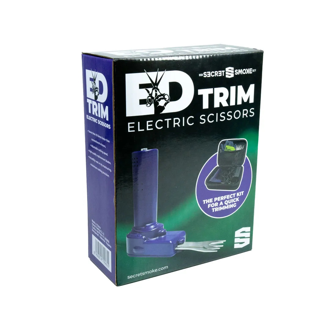Ciseaux électriques ED TRIM Secret Smoke - Vue 2 | Développer l’industrie