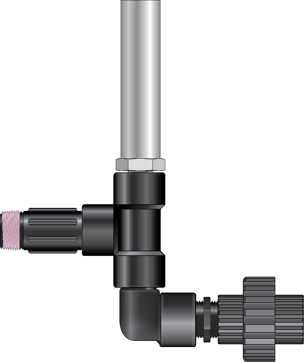 Kit amortiguador de golpe de ariete Dosatron Lo-Flo 3/4"