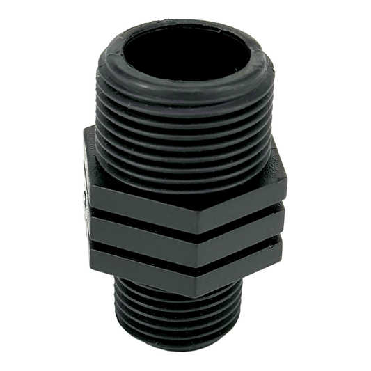 Machón reducido roscado de 3/4 a 1/2 pulgada