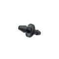 Unión de microtubo de 5x3 mm para riego por goteo