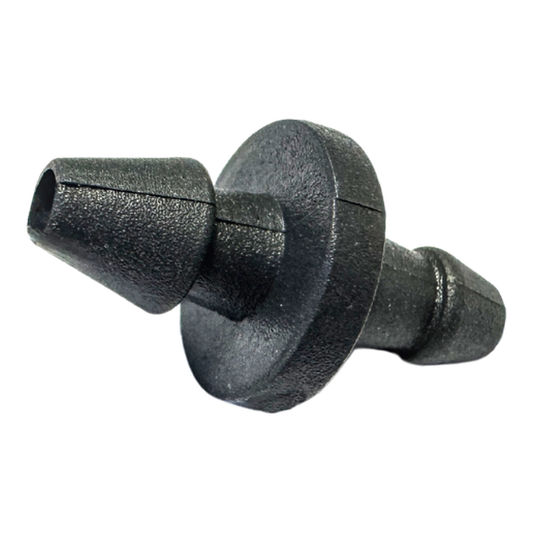 Unión de microtubo de 5x3 mm para riego por goteo
