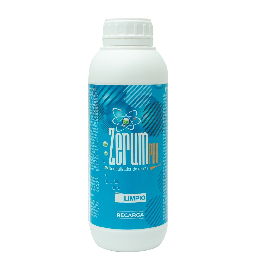 ZerumPro Recarga 1 L Limpio | Grow Industry