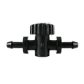 Mini válvula roscada de 3/5 mm para microtubo de riego