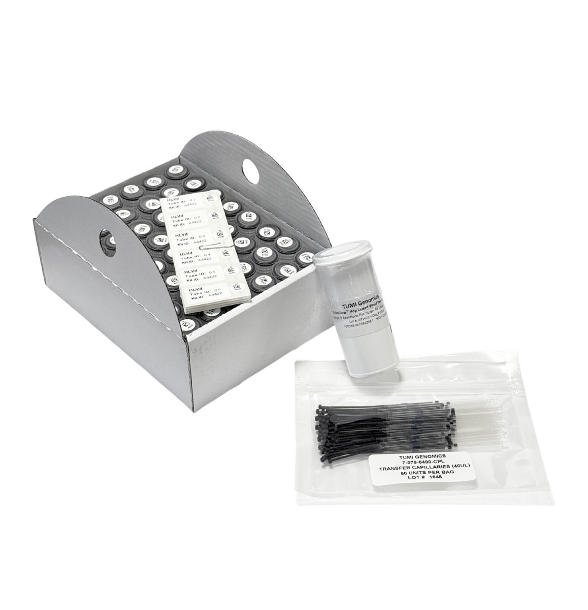TUMIGlow HLVd testing kit 48 tests