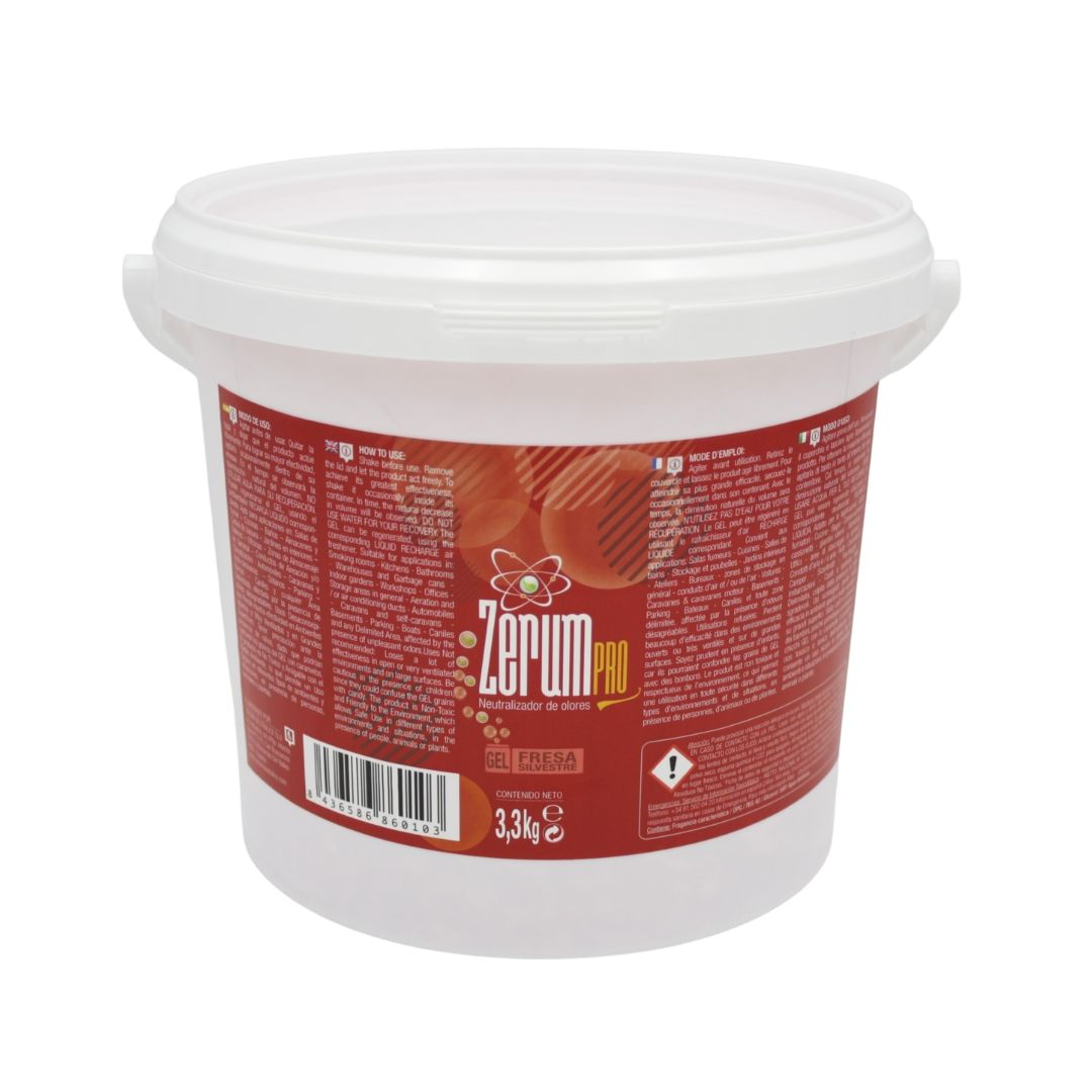 ZerumPro Gel 3,5 kg Fresa Silvestre | Grow Industry