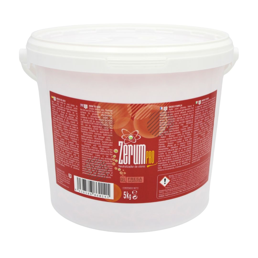 ZerumPro Gel 5 kg Fresa Silvestre | Grow Industry