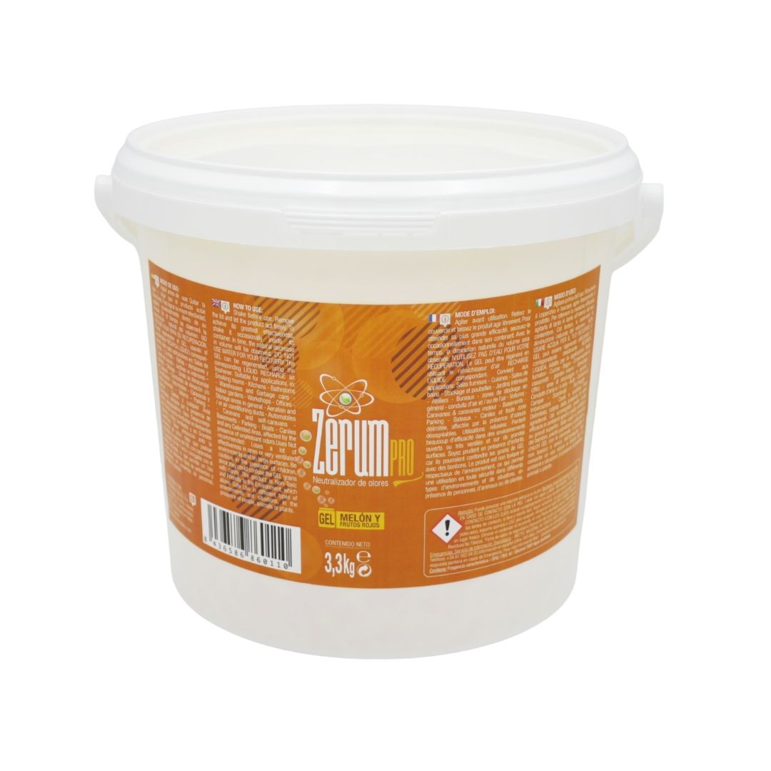ZerumPro Gel 3,5 kg Melon y Frutos Rojos | Grow Industry