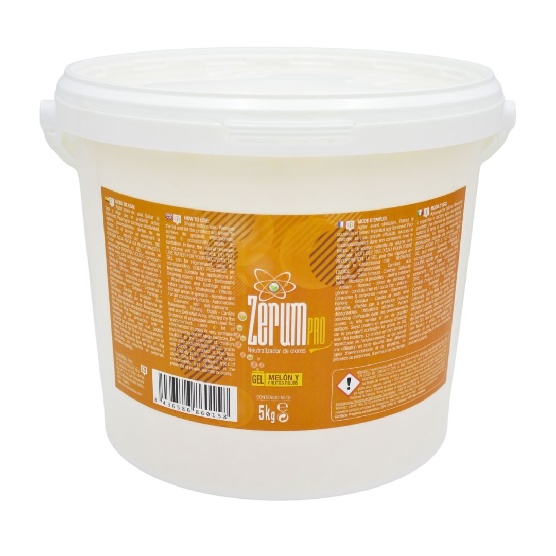 ZerumPro Gel 5 kg Melon y Frutos Rojos | Grow Industry