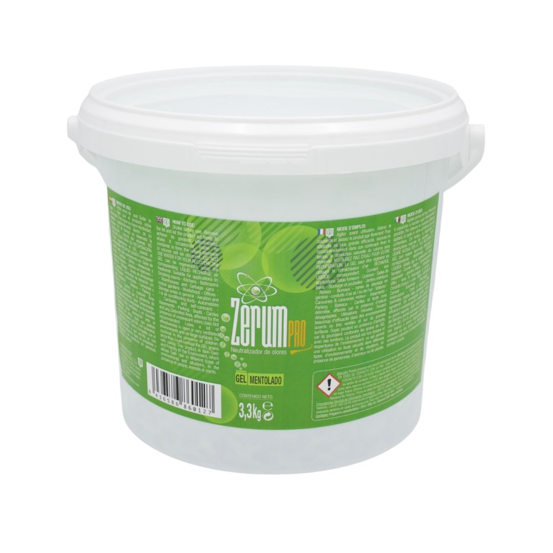ZerumPro Gel 3,5 kg Mentolado | Grow Industry