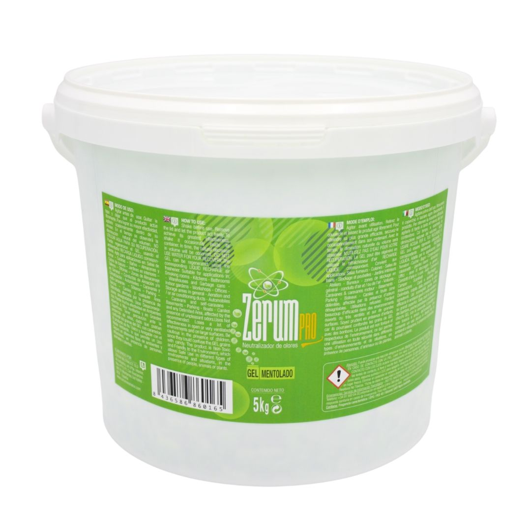 ZerumPro Gel 5 kg Mentolado | Grow Industry