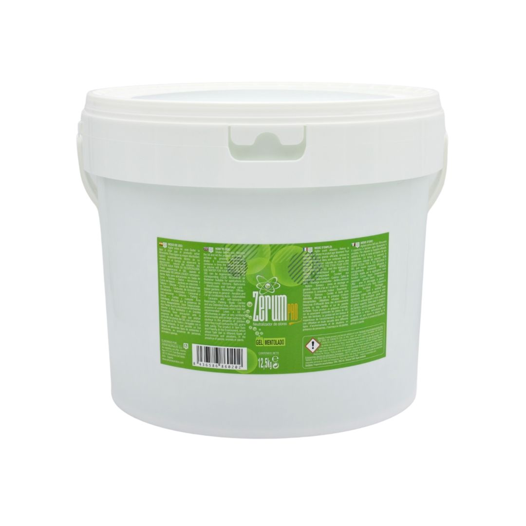 ZerumPro Gel 12,5 kg Mentolado | Grow Industry