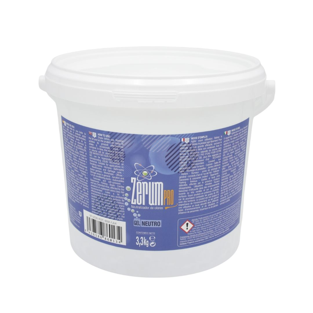 ZerumPro Gel 3,5 kg Neutro | Grow Industry