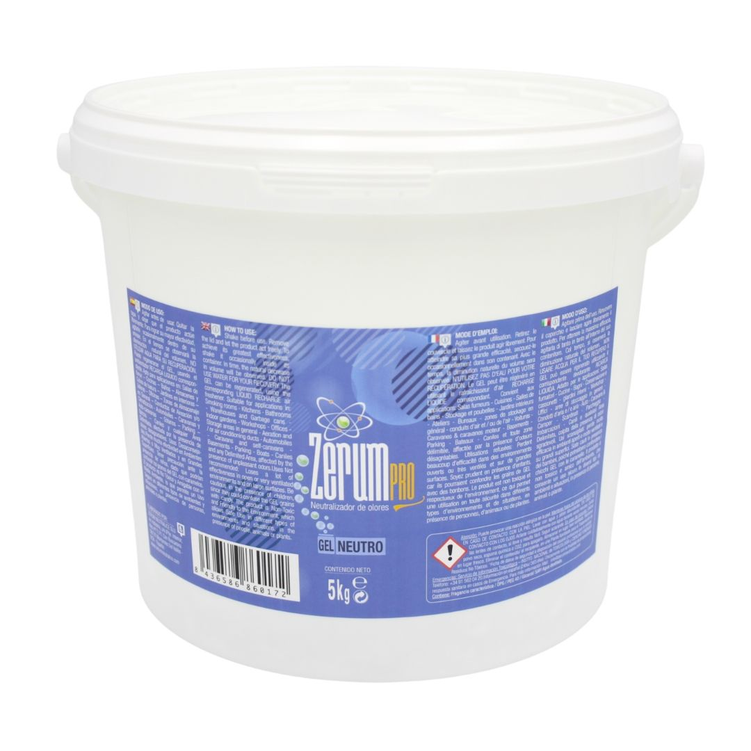 ZerumPro Gel 5 kg Neutro | Grow Industry