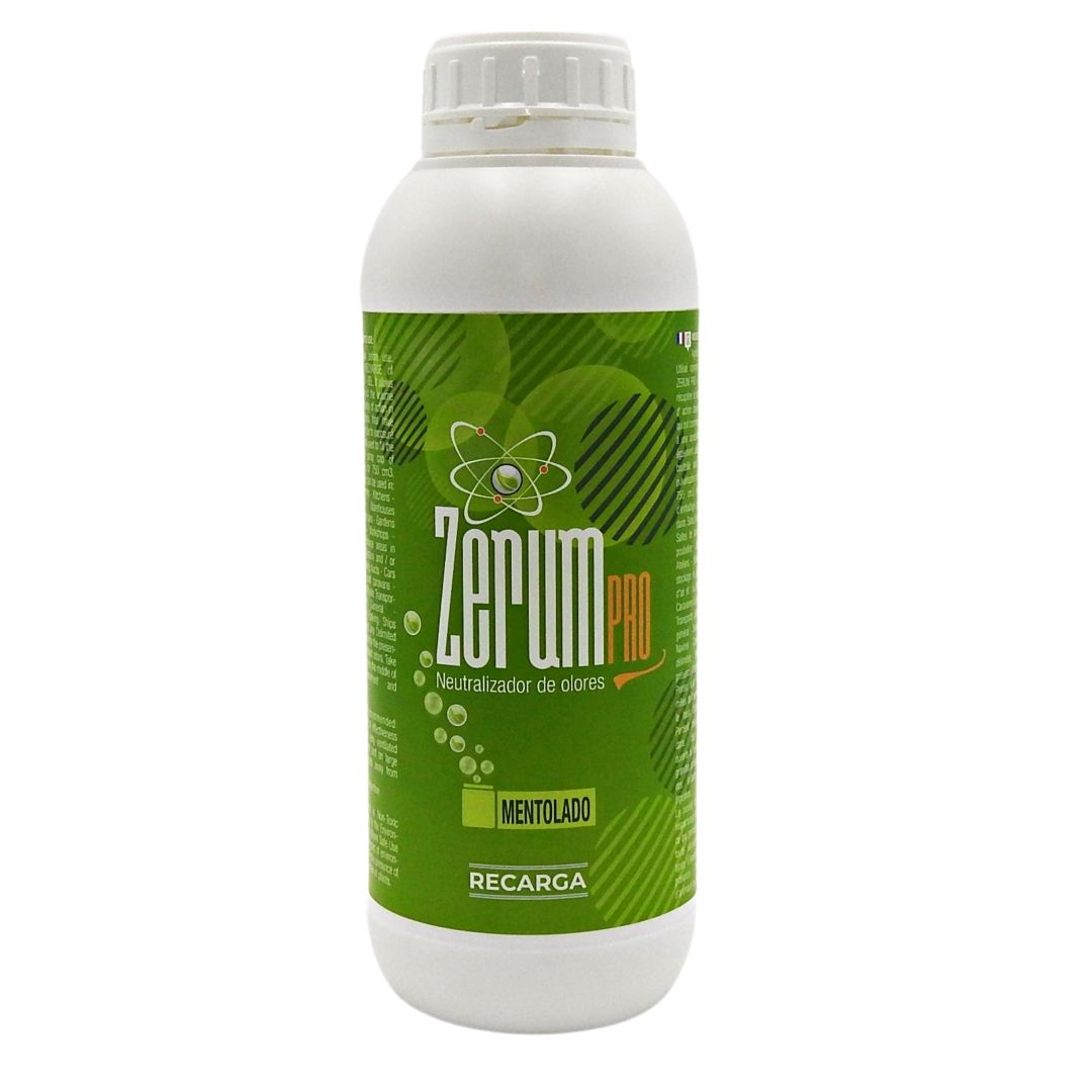 ZerumPro Recarga 1 L Mentolado | Grow Industry
