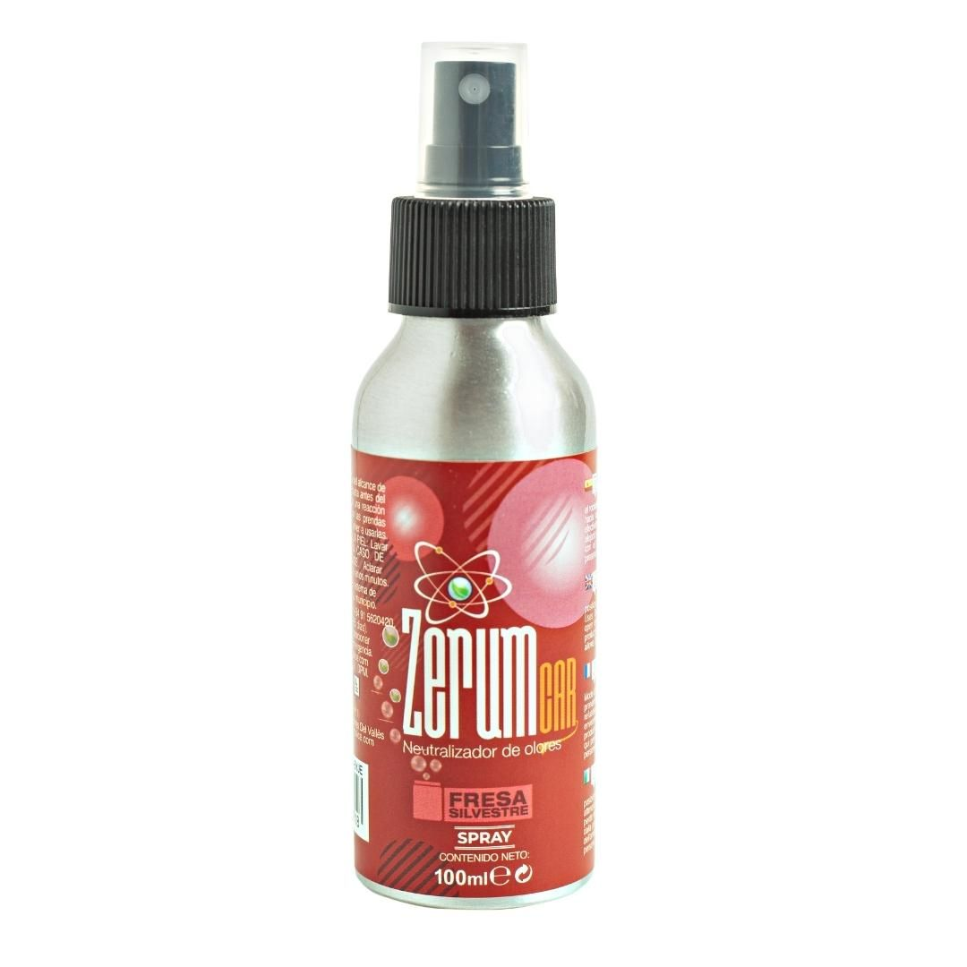 Zerum Car 100 ml Fresa Silvestre | Grow Industry