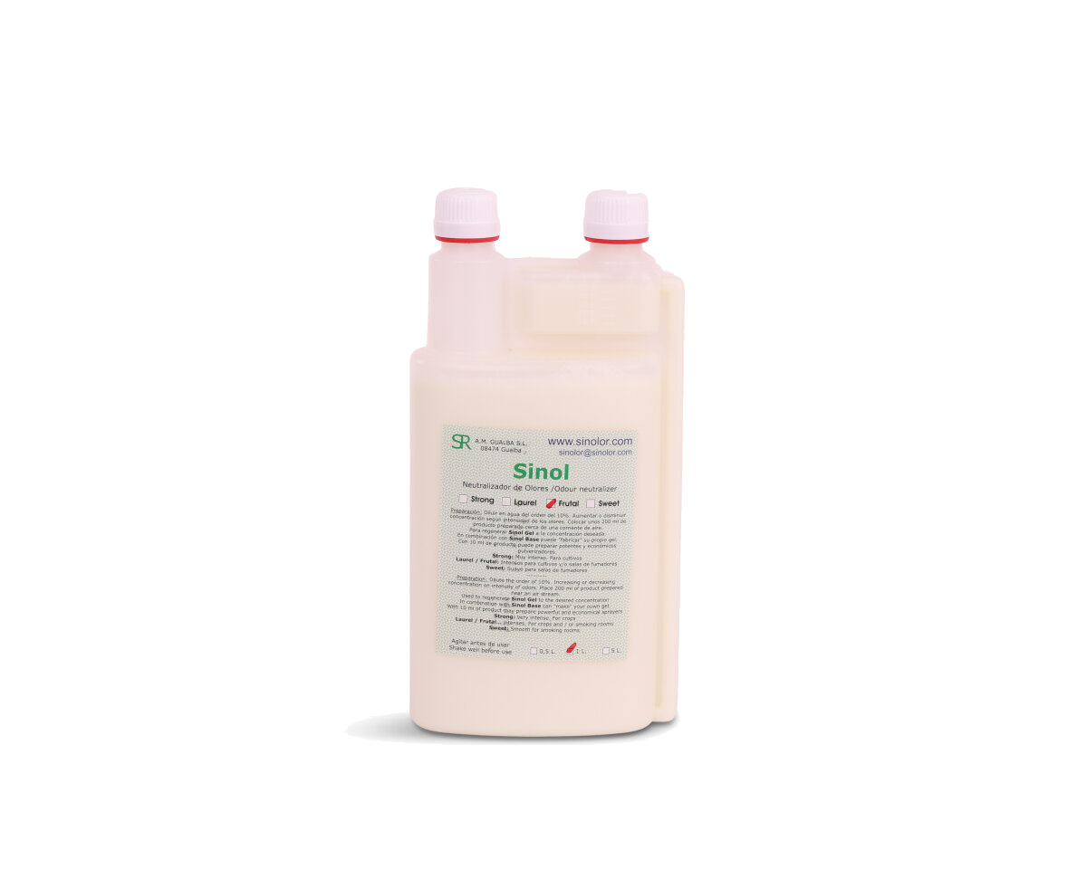 Sinol Líquido Concentrado Frutal 1 L