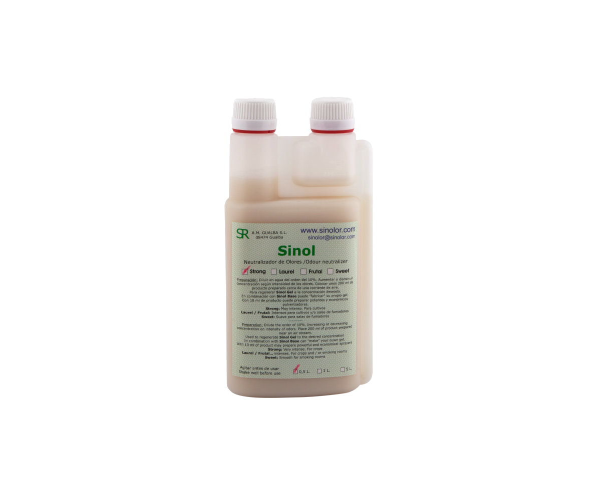 Sinol Líquido Concentrado Strong 0,5 L