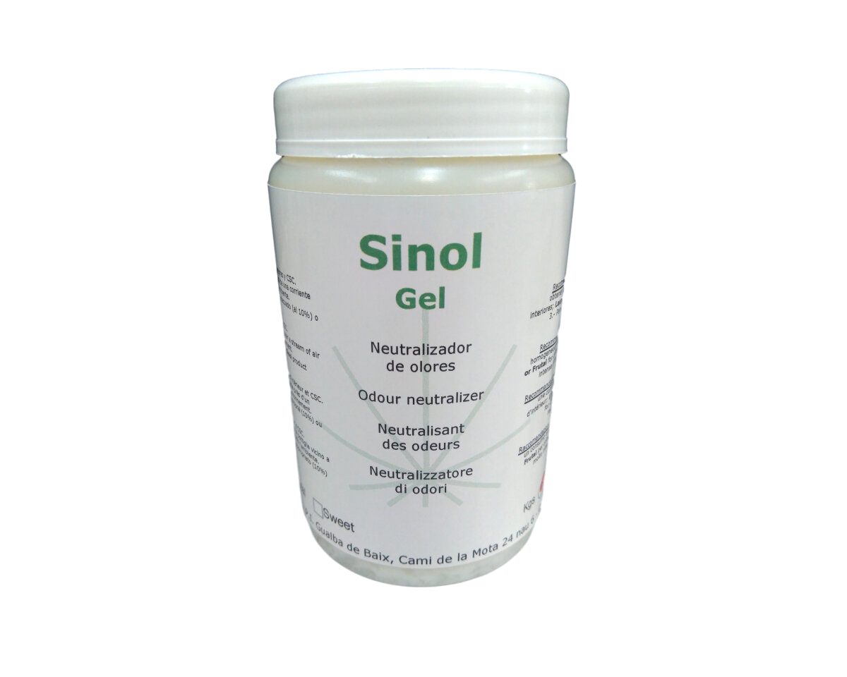 Sinol Gel Frutal 0,45 kg